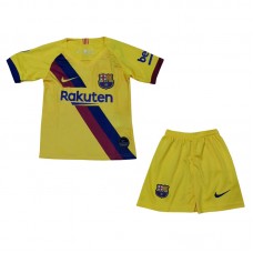 Equipación Para Niño De La Segunda Equipación Nike Del FC Barcelona 2019 - 2020